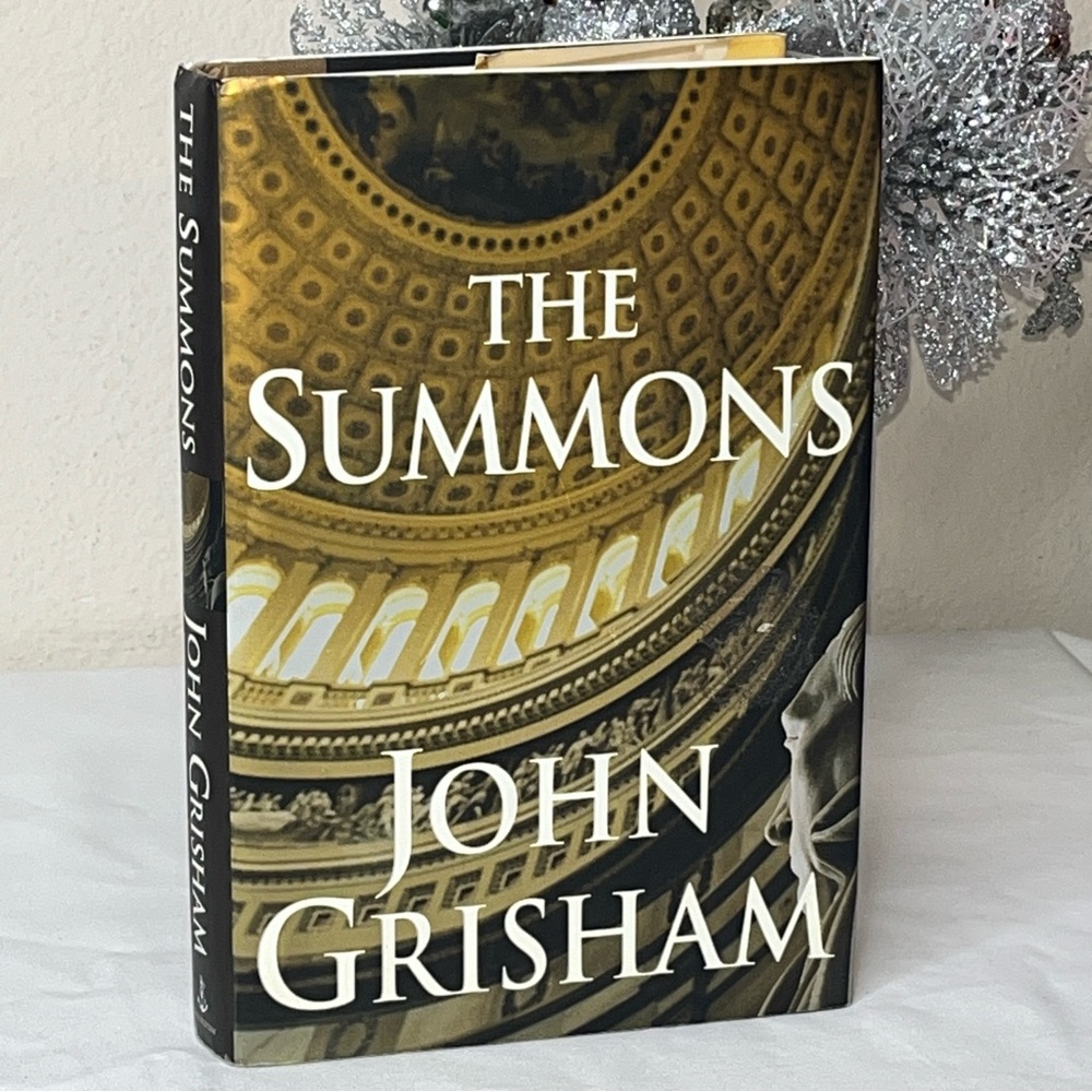 The Summons by John Grisham Bestselling Author Bestseller Hardcover Hardback
